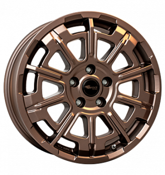 Brock, B45, 7,5x18 ET53 5x118 71,1, bronze copper matt