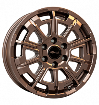 Brock, B45, 7x17 ET55 6x139,7 93,1, bronze copper matt