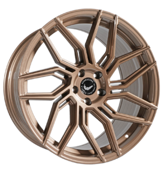 Barracuda, Dragoon, 10x20 ET25 5x112 66,6, higloss-bronze