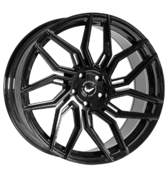 Barracuda, Dragoon, 10x20 ET25 5x112 66,6, higloss-black