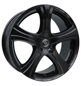 Diewe Wheels, Barba, 8x18 ET27 5x112 66,7, NeroS