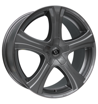 Diewe Wheels, Barba, 8x18 ET40 5x108 63,4, PlatinS