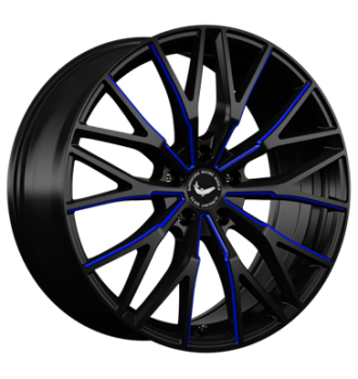 Barracuda, Project 3.0, 8,5x18 ET42 5x120 72,6, black gloss flashblue