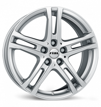 Rial, Bavaro, 7,5x17 ET36 5x112 70,1, polar-silber