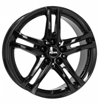 Rial, Bavaro, 7,5x17 ET36 5x112 70,1, schwarz glänzend
