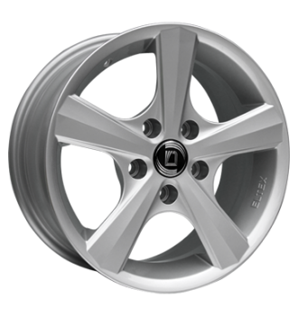Diewe Wheels, Bellina, 7x17 ET40 5x120 72,6, Pigmentsilber