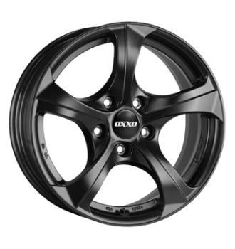 OXXO, Bestla Black, 7x16 ET31 5x120 72,6, matt black