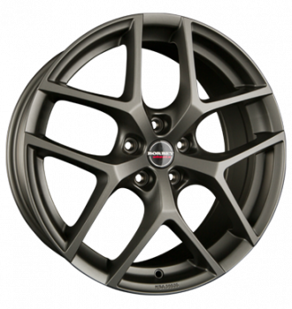 Borbet, Y, 8x19 ET45 5x114,3 72,5, titan matt 19