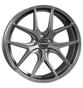 Borbet, Y, 8,5x20 ET25 5x112 66,6, titan matt 20