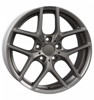 Borbet, Y, 7,5x17 ET32 5x120 72,5, titan matt BMW