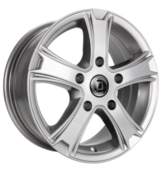 Diewe Wheels, Bosco, 6,5x15 ET5 5x139,7 108,2, Argento (silber)
