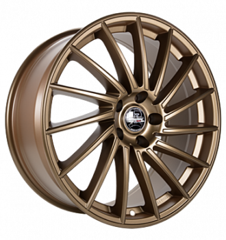 Diewe Wheels, Briosa, 8,5x20 ET40 5x112 57,1, bronze matt