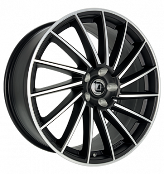 Diewe Wheels, Briosa, 8,5x20 ET40 5x112 57,1, NeroS machined