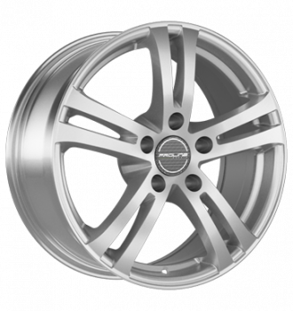 Proline, BX 700, 7,5x18 ET52,5 5x108 63,3, arctic silver