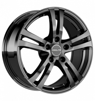 Proline, BX 700, 7,5x17 ET37 5x120 72,6, black glossy