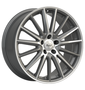 CMS, C23, 8x19 ET45 5x112 66,5, diamond titan