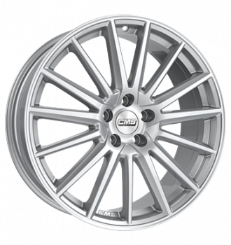 CMS, C23, 6x15 ET40 4x100 60,1, racing silber