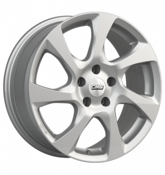 CMS, C24, 7x17 ET40 5x114,3 67,2, silber lackiert