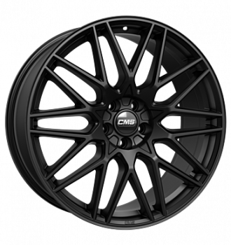 CMS, C25, 7x17 ET50 4x100 67,2, complete matt black