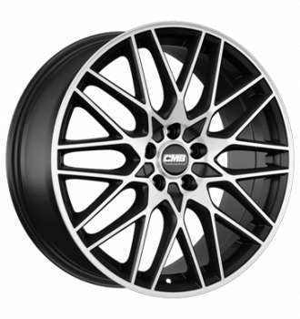 CMS, C25, 7x17 ET50 5x100 57,1, diamond black