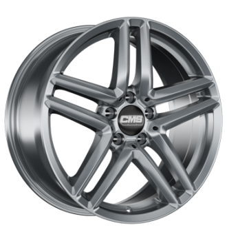 CMS, C26, 7,5x17 ET47 5x112 66,5, titan