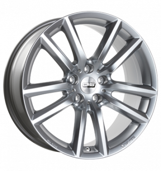 CMS, C27, 6,5x17 ET43 5x112 57,1, racing silber