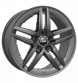 CMS, C29-AERO, 9,5x19 ET45 5x114,3 64,1, anthrazit matt