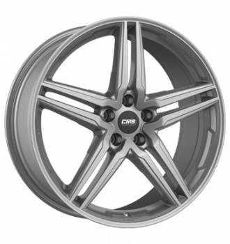 CMS, C29, 8,5x20 ET20 5x112 66,5, titan gloss
