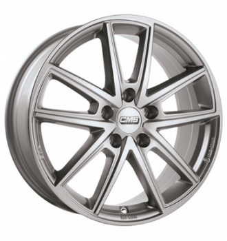 CMS, C30, 7x17 ET43,5 5x114,3 67,1, racing silver