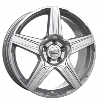 CMS, C34, 7x17 ET43 5x112 57,1, racing silver