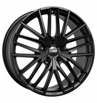 CMS, C36, 9,5x21 ET30 5x112 72,6, matt black
