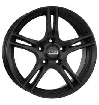 CMS, C9 , 7x17 ET40 5x114,3 67,1, mattschwarz