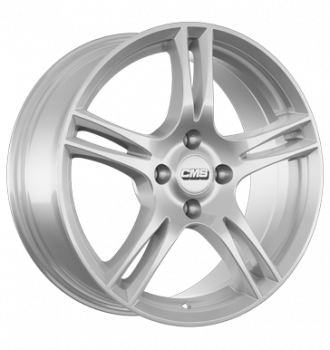 CMS, C9 , 7x17 ET40 4x100 67,1, silber lackiert