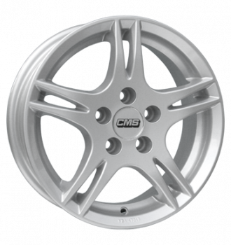 CMS, C9 , 7x16 ET45 5x114,3 67,1, silber lackiert