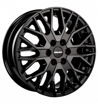 Carmani, 20 Ludwig HL, 7,5x18 ET49 6x120 74,5, black