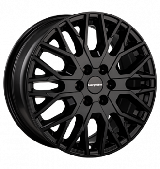Carmani, 20 Ludwig HL, 7,5x18 ET49 6x120 74,5, black matt