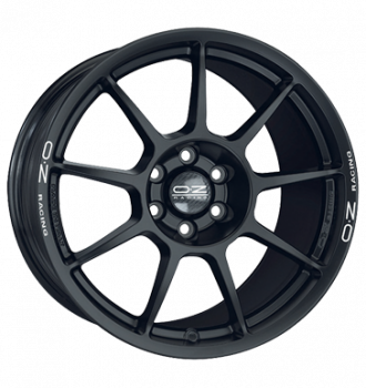 OZ, Challenge HLT, 9,5x18 ET33 5x120 72,6, mattschwarz