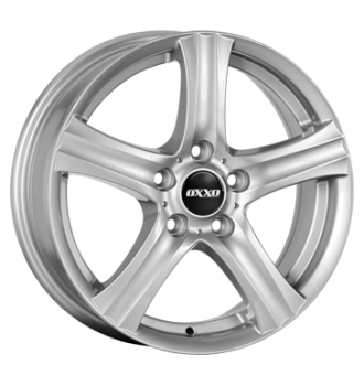 OXXO, Charon, 5x14 ET35 5x100 57,1, silver