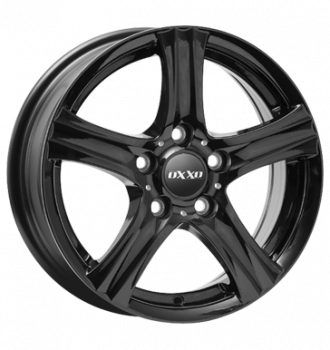 OXXO, Charon Black, 6x15 ET38 5x100 57,1, black