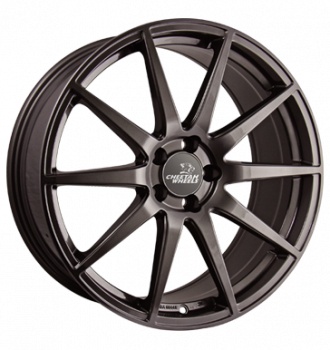Cheetah Wheels, CV.01, 8,5x20 5x112 ET35 5x112 72,5  dark grey