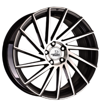 Cheetah Wheels, CV.02L, 8x18 5x108 ET47 5x108 72,5  anthrazit poliert