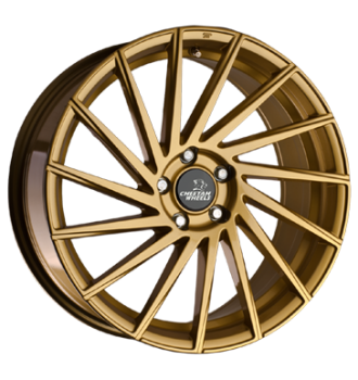 Cheetah Wheels, CV.02L, 8,5x20 5x112 ET35 5x112 66,5  gold