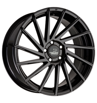 Cheetah Wheels, CV.02L, 8x18 5x108 ET47 5x108 72,5  schwarz