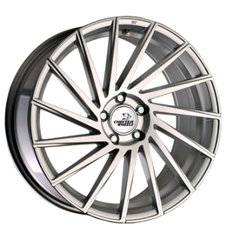 Cheetah Wheels, CV.02L, 8x18 5x108 ET47 5x108 72,5  silber