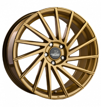 Cheetah Wheels, CV.02R, 8,5x19 5x120 ET35 5x120 72,6  gold