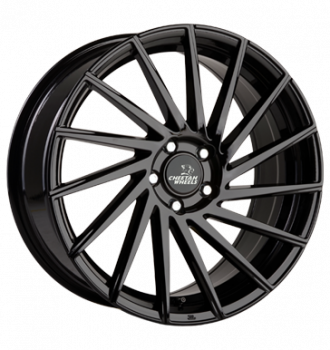 Cheetah Wheels, CV.02R, 8x18 5x108 ET47 5x108 72,5  schwarz
