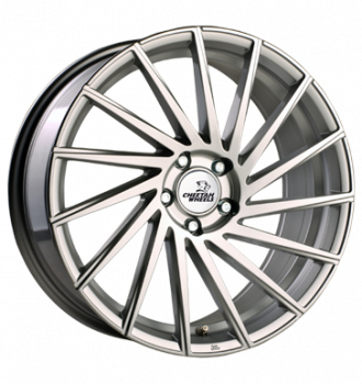 Cheetah Wheels, CV.02R, 8x18 5x108 ET47 5x108 72,5  silber