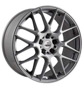 Cheetah Wheels, CV.03, 8,5x19 5x112 ET30 5x112 70,4  silber