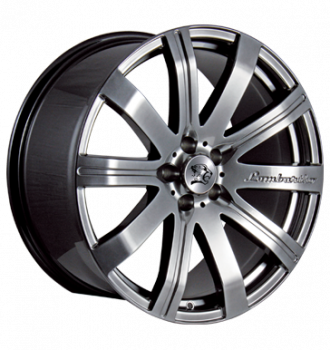 Cheetah Wheels, Lombartho, 9x21 5x112 ET28 5x112 66,6  hyper black