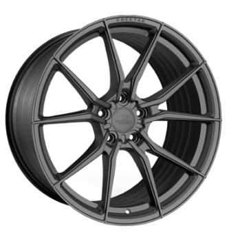 Cheetah Wheels, Spyder, 10x20 5x112 ET45 5x112 72,6  grey mat